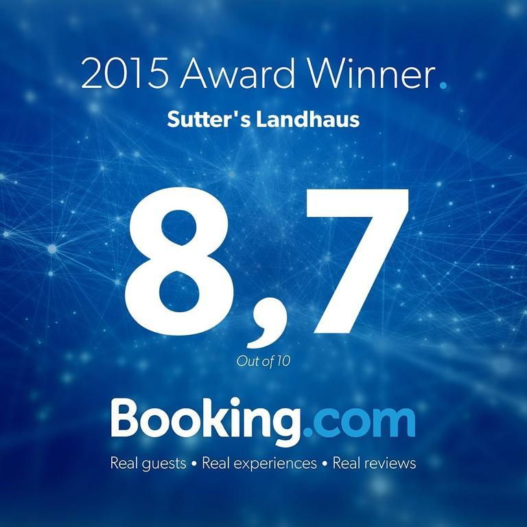 Sutter'S Landhaus Hotel Gensingen Bagian luar foto