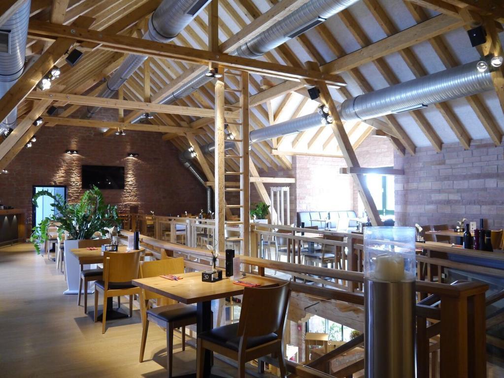 Sutter'S Landhaus Hotel Gensingen Bagian luar foto